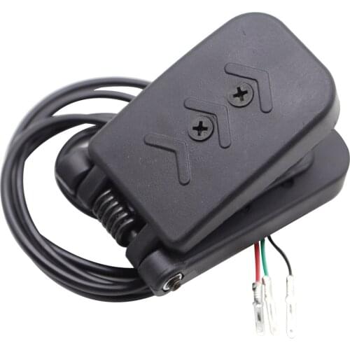 Universal Motorcycle Pedal ATV Rubbers Foot Accelerator Throttle Speed Control for Electric Bikes Scooters Car accessories