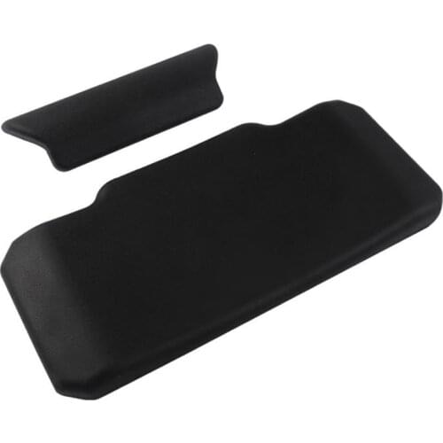 Universal Motorcycle Trunk Backrest Tail Box Cushion Aluminum Trunk Back Pad Rear Top Case Cushion for 65L and Above