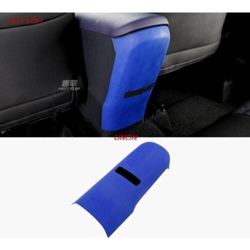 Rear back upside Air conditioning Outlet Vent Fit For TOYOTA C-HR CHR 2017 2018 car armrest storage trim seat car styling