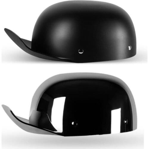124B Motorcycle Half Helmet Vintage Baseball Helmet Head Protector Suitable for Men Adults Safety Riding
