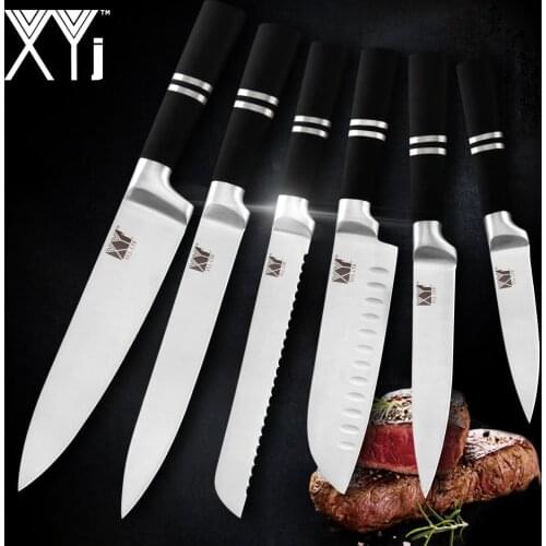 Santoku Knives XYJ Since 1986 China