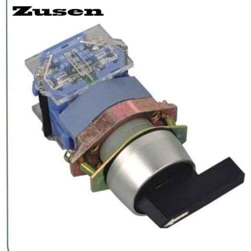 Zuse LA39 Long handle metal block type selector siwtch push button switch