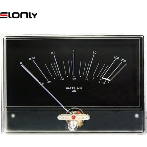 1pcs-5pcs ONKYO M-5000R HI-FI Audio VU Meter Amplifier Power Discharge Flat HIFI Level Panel DB Head Meter