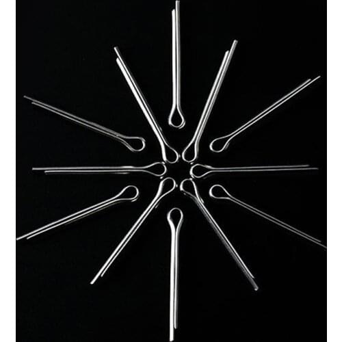 10pcs/lot Mountain Road Bike Bicycle Disc Brake Pad Fixing Stainless Steel Split Pin Cotter Lock Pin