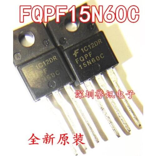 100% New original 100%15N60 FQPF15N60C K15T60