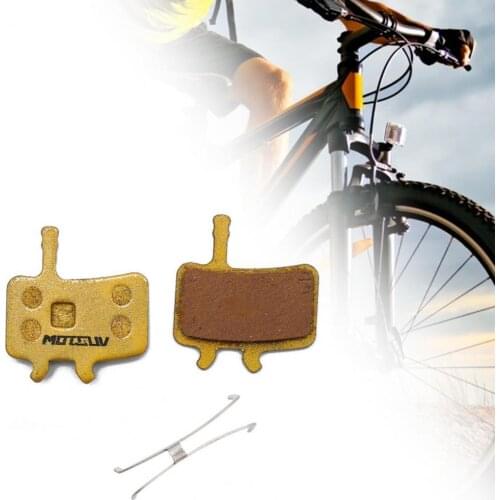 2Pcs Compact Bike Brake Pad Bike Accessories Wear Resistant Bicycle Brake Pad for Mountain Bike