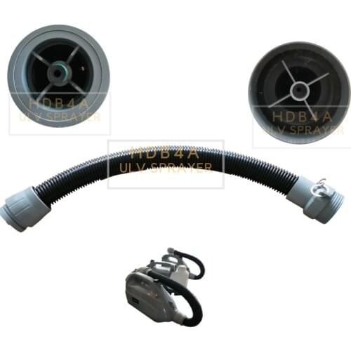 4L portable mist blower cordless battery sprayer hose