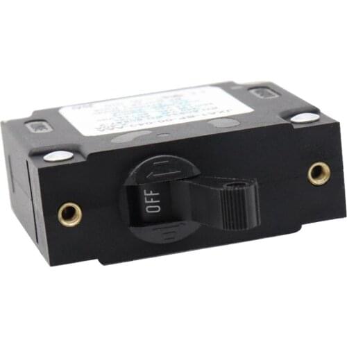 40 Amp Power Circuit Breaker Car Truck Stereo Audio Inline AC DC Circuit Breaker