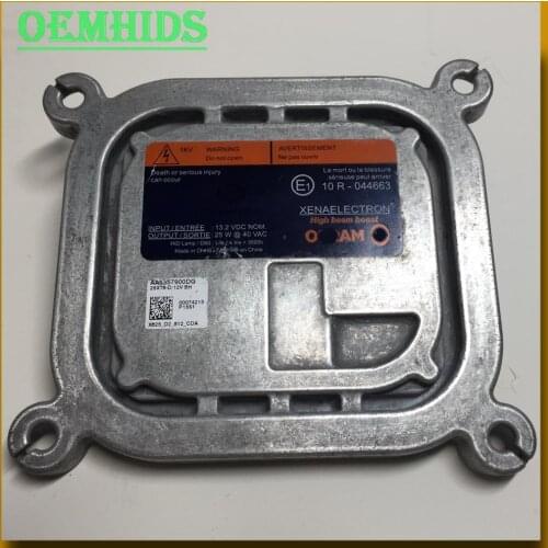 AA6557900DG OEM Ballast Used OEMHIDS original Xenon Headlight control unit for Mustang Hight beam boost 25W D8S BALLAST 25XT6-D