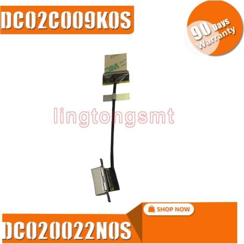 Akemy For Asus T200 T200T T200TA lcd cable WORKS LVDS LED LCD Video Flex Cable DC020022N0S 14004-01421000 DC02C009K0S