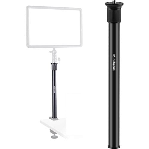 Aluminium 2 Section Tripod Center Column Extension Tube Gimbal Extender Pole Handheld Bar Telescopic Stick Rod for DJI Zhiyun