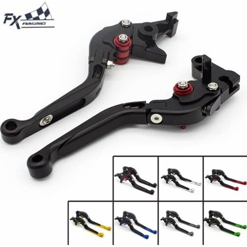 For Ducati HYPERMOTARD 939 SP 2018 CNC Aluminum Motorcycle Folding Extendable Brake Clutch Lever