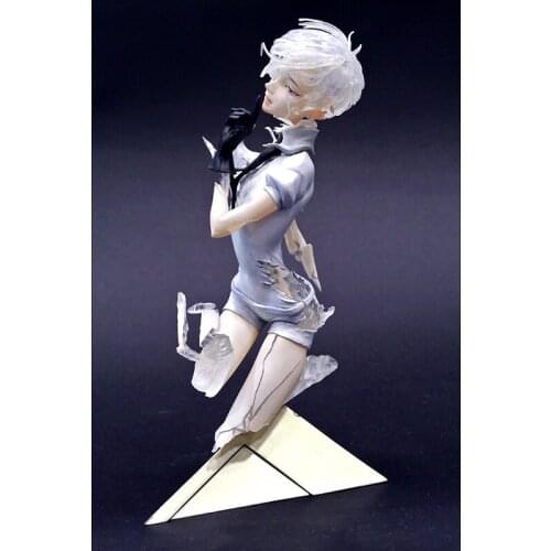 GK resin white mold The land of gems-Antarctic stone White mold spot