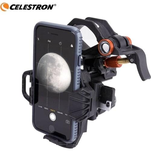 Celestron NexYZ 3-Axis Universal Smartphone Adapter Mobile Cell Phone Mount Astronomical Telescope Binoculars Spotting Scopes