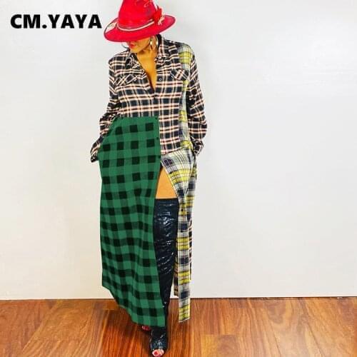 CM.YAYA Long Dresses