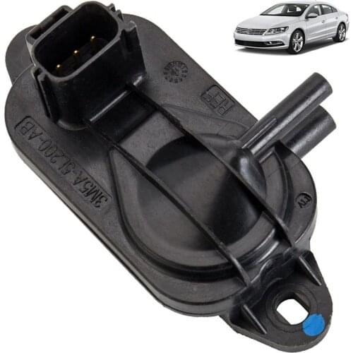 Exhaust Gas Pressure Sensor DPF Senor 1415606 3M5A5L200AB for Ford Focus Jaguar Mazda Volvo C30