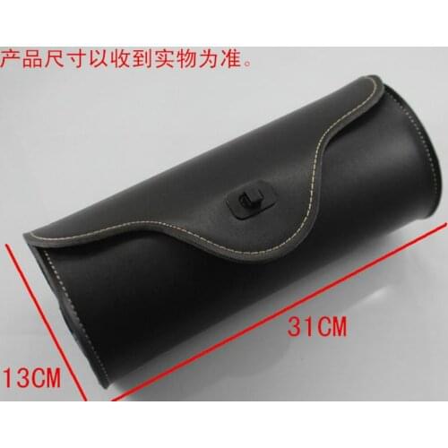 Motorcycle Parts Modified Round Tools Side Package Bag