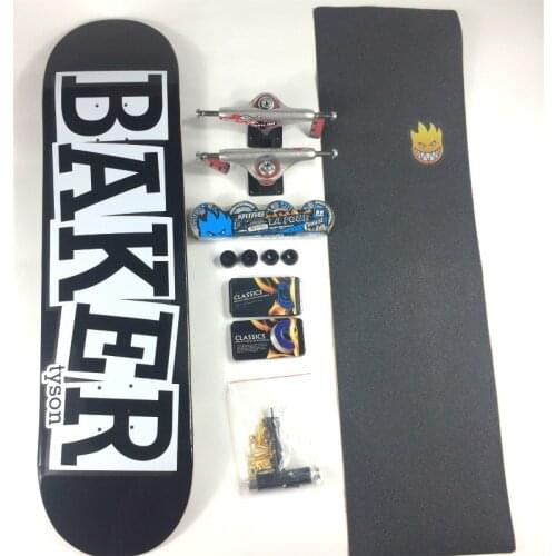 Double Tilt Skateboard Professional 7-Layer Canadian Maple Brand New High-End Complete 7.5/7.8/8.0/8.125/8.25/8.375/8.5 Inch