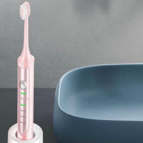 Onic Electric Toothbrush Battery Electronic Tooth Brush Oral Hygiene Dental Rotating Teeth Brush Head Kids Adults