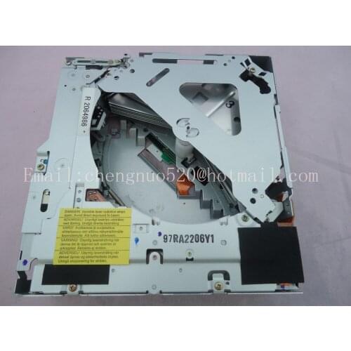 Original Matsushita 6 CD mechanism old style for AudiA4 A6L Mazda Nissan Toyota car radio tuner systems