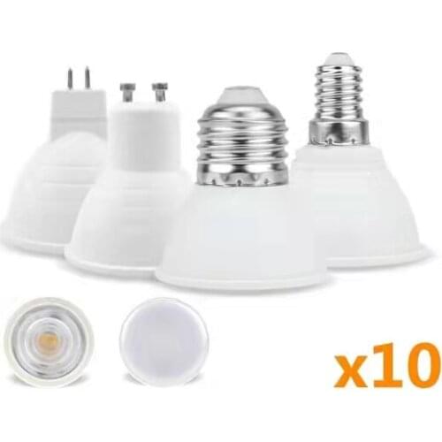 GU10 MR16 E27 E14 Led Bulb 6W 220V Beam Angle 24 120 Degree Spotlight for home Energy Saving indoor Light Bulb