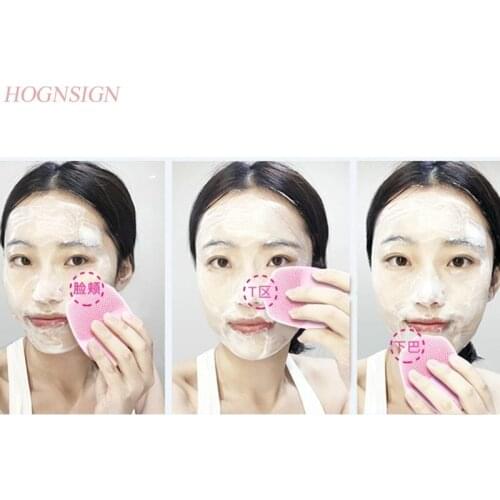 Washing instrument tulip silicone beauty pore cleansing artifact cleansing instrument