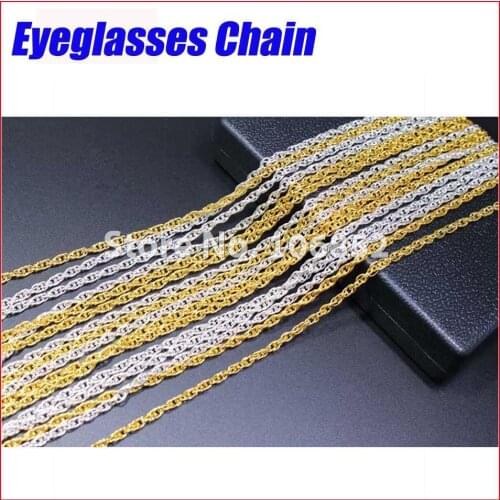 JX002 20pcs/lot Silver Metal Sunglasses Reading Glasses Eyewear Eyelasses Cord Chain Retainer Strap Lanyard Free Shipping