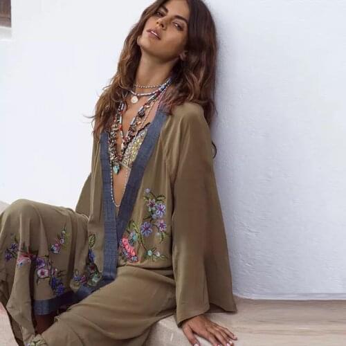 Kimonos Woman 2021 Japanese Kimono Cardigan Shirt Blouse For Women Japanese Yukata Female Summer Beach Kimono