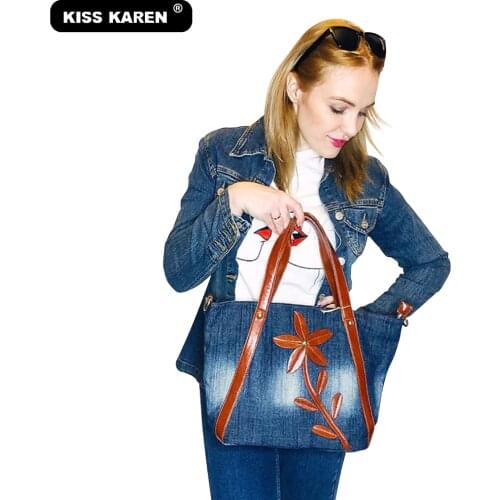 KISS KAREN Women's Bags With Print