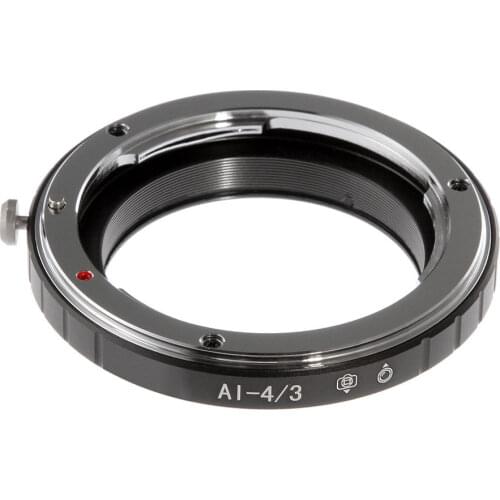 Fotga AI-4/3 Adapter Ring for Nikon AI F Lens to Olympus Panasonic 4/3 Four Thirds Camera E-510 E620