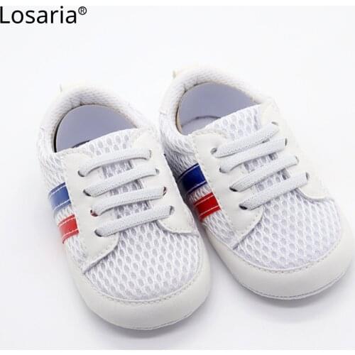 Losaria Sports Shoes for Toddlers 0-18 Months Breathable Mesh Four Season Baby Boys Girls Lightweight Casual Running Sneakers