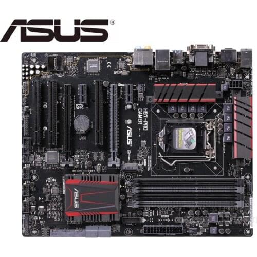 Mainboard Asus H97-PRO GAMER USED Desktop Motherboard LGA 1150 DDR3 SATA3 USB3.0 ATX