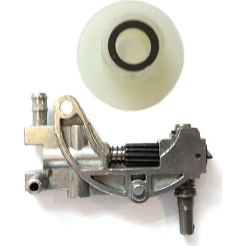 Mechanical oil pump and worm Kit Spare parts For Chinese Chainsaw 4500 5200 5800 45 52 58 62CC Repair Tool parts Replacement