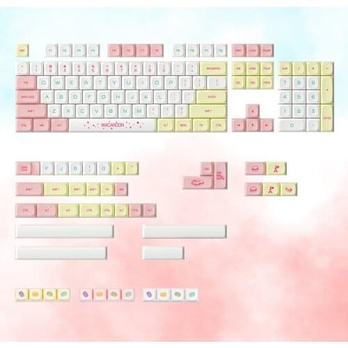 KBDfans PG PBT Macaron Keycaps Set