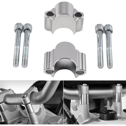 NICECNC 28.6mm 11/8" Handlebar Riser Mount For KTM 125 150 200 250 350 400 450 500 530 SX EXC SXF EXCF XC XCW XCF XCFW 2017 2018