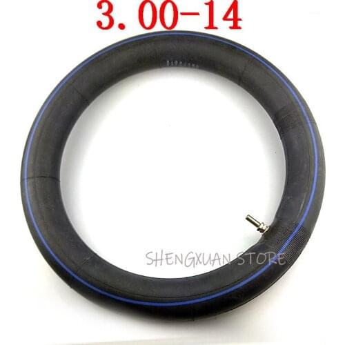 NEWEST 2 pcs 14 Inch Inner tyre 2.75/3.00-14 Pit Dirt Bike Rear wheel 90/100-14 tireStraight Valve Stem Cross-country motorcycle