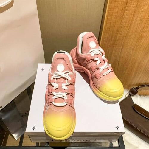2021 New French fashion sneakers lovers shoes counter quality latest imported cowhide sheepskin lining fine workmanship