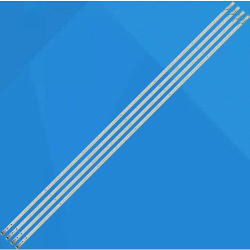 New 4 PCS/set 60LED 618mm LED backlight bar S1G2-550SM0-R1 55INCH-0D2E-60 for LTY550HJ03 KDL-55HX750 LJ64-02876A LJ64-02875A