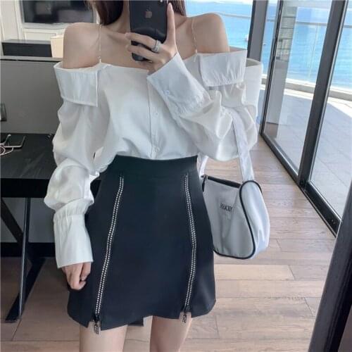 2021 Spring And Autumn New Womens Clothing Fashion Trend Blouses For Women