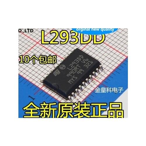 10PCSSOP-20 L293DD L293 bridge device inside the switch in stock 100% new and original
