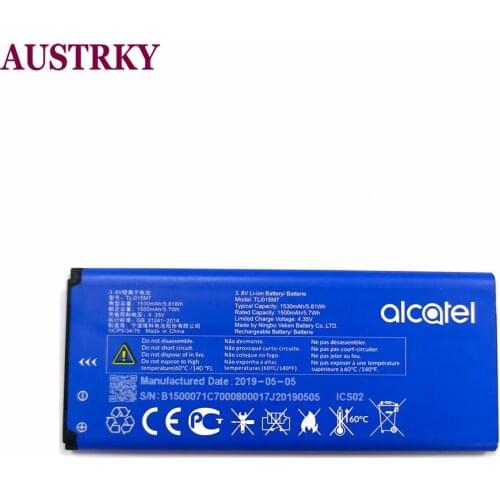 New Tli015M1 1500mAh Battery For Alcatel One Touch Pixi 4 4034A PIXI 4 4034A 4034X 4034F 4034D phone+tracking Code