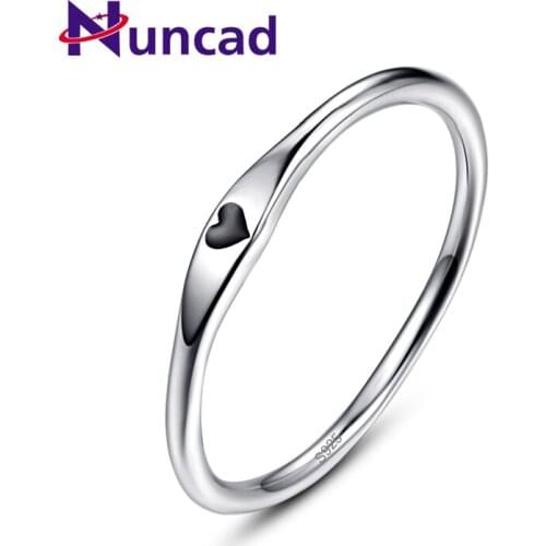 NUNCAD Women's Silver Rings