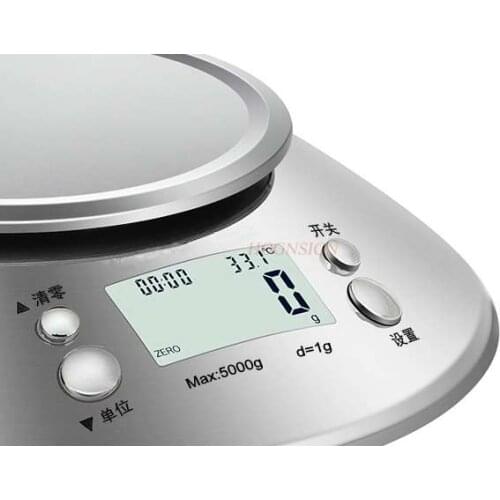 Experiment equipment Stainless steel small electronic scale household small scale baking weighing cake