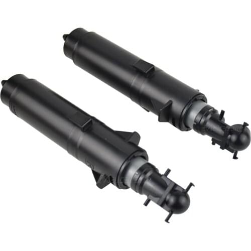 Pair For B MW X5 F15 F85 X6 F16 F86 2013-2016 Headlight Washer Jet Nozzle Left&Right 61677292657 61677292658