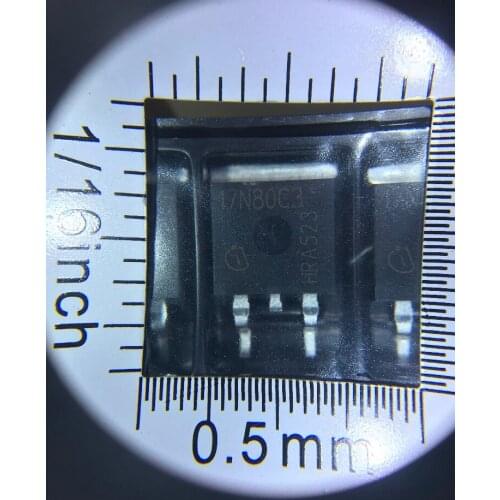 Patch SPB17N80C3 MOS field effect transistor 800V 17A 17N80C3 N channel TO-263