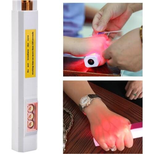 Chargeable Infrared Vascular Display Instrument Children Elderly Vein Finder US Plug Doctor Nurse Detector Display Imaging Vein