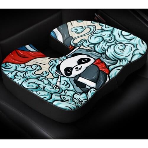 Memory Foam Seat Cushion For Back Pain Coccyx Orthopedic Car Office Chair Wheelchair support Tailbone Sciatica Relief