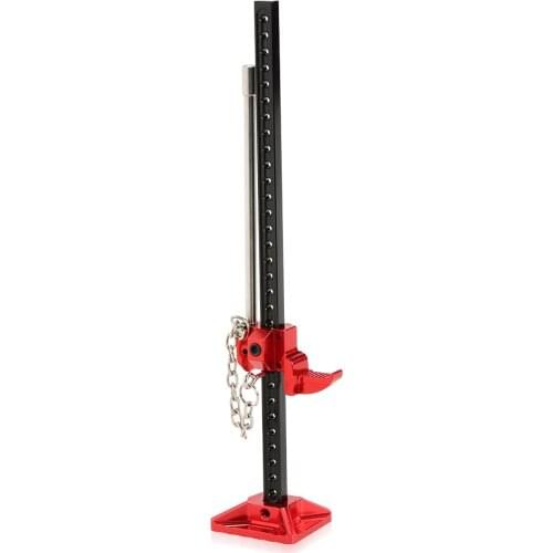 RC Slideable Metal Jack Tool for Axial SCX10 Traxxas TRX4 TAMIYA CC01 D90 D110 TF2 1:10 RC Crawler Car