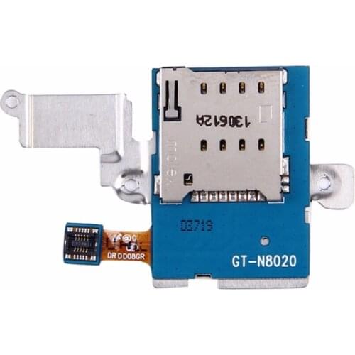 IPartsBuy Card Socket for Galaxy Note LTE 10.1 / N8020