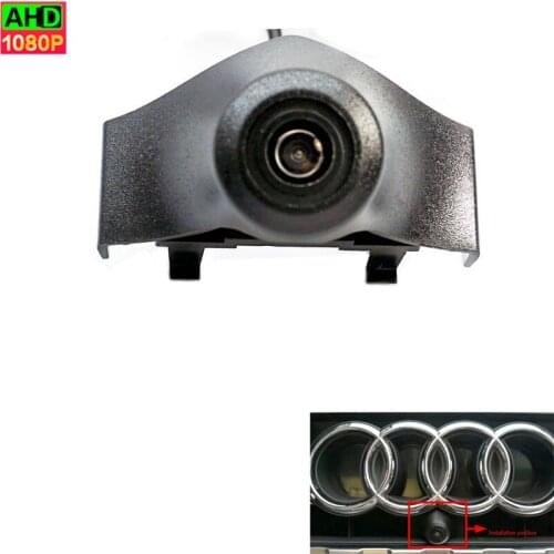 Night Vision CCD HD Car Front Central Control Network Camera for Audi Q7 2016 Waterproof Parking Assistance